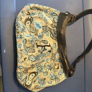 Stylish Paisley Print Women's Bag